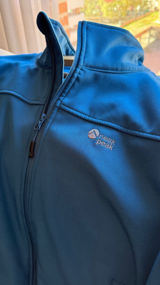 Chaqueta Neak Peak Azul