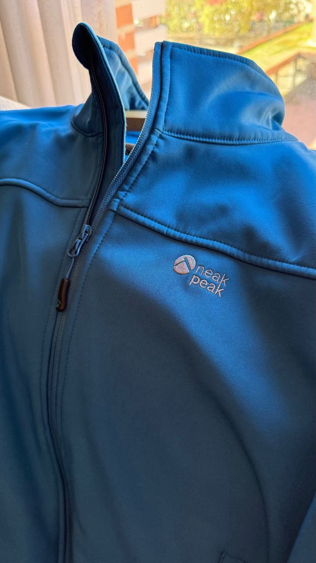 Chaqueta Neak Peak Azul