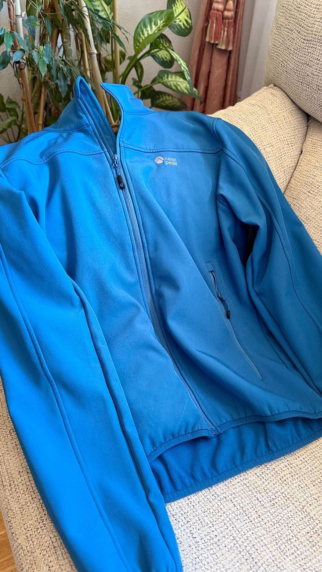 Chaqueta Neak Peak Azul