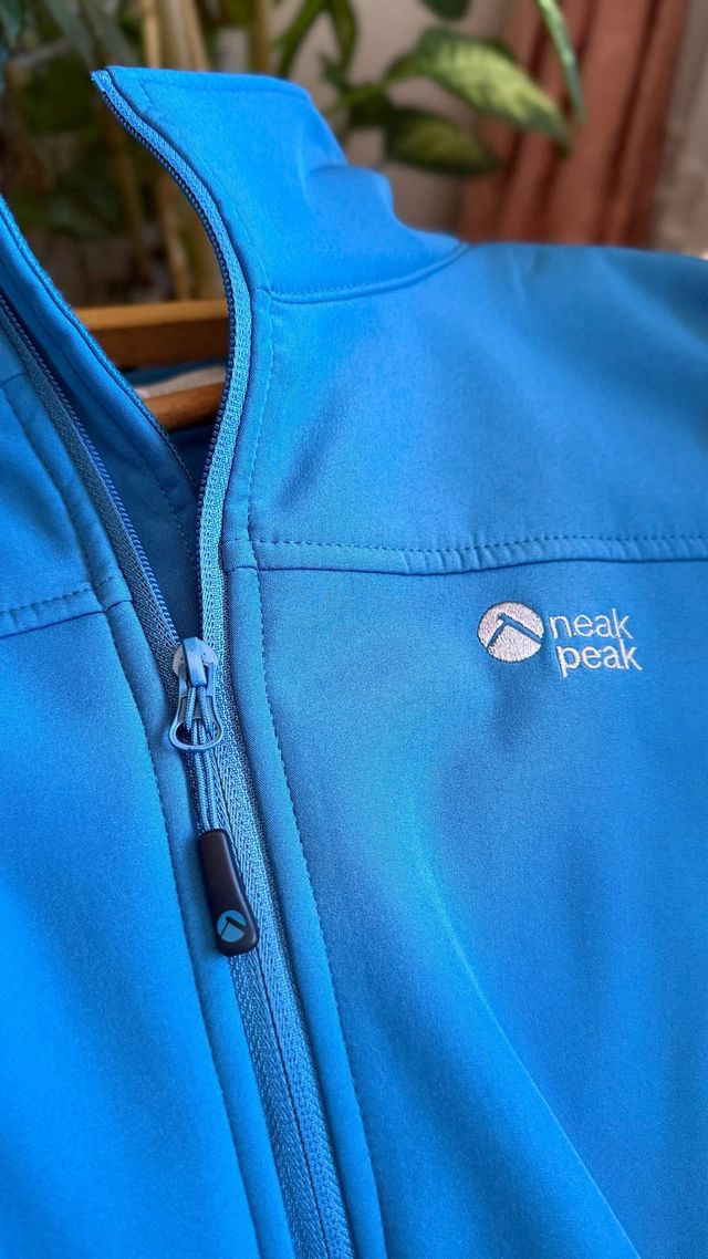 Chaqueta Neak Peak Azul
