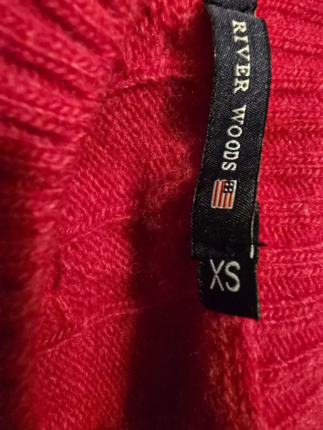 Camisola River Woods Vermelha Tamanho XS