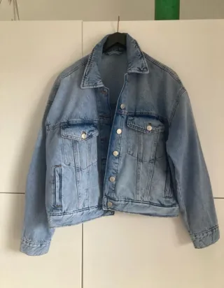 Cazadora Vaquera Pull&Bear Azul