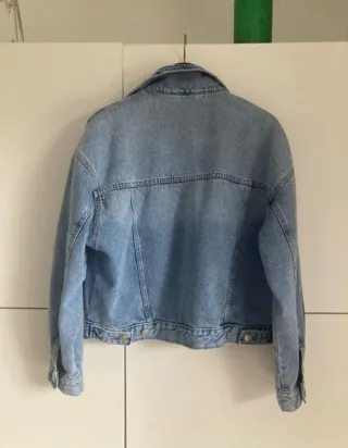 Cazadora Vaquera Pull&Bear Azul