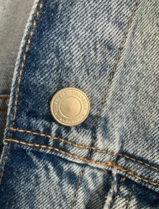 Cazadora Vaquera Pull&Bear Azul