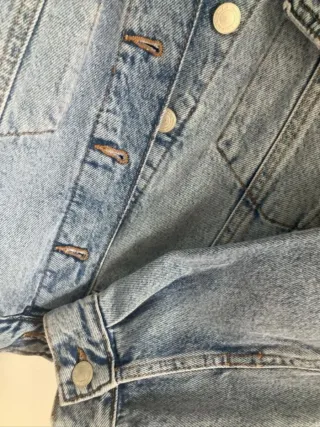 Cazadora Vaquera Pull&Bear Azul