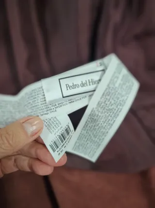 Chaleco largo Pedro del Hierro