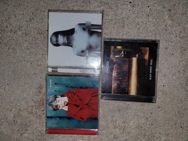 CDs Placebo - Meds, Black Market Music