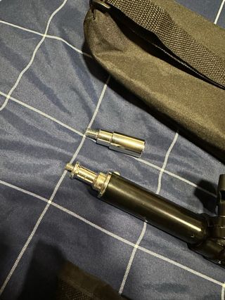 Softbox Neewer y trípode Walimex pro WT-806