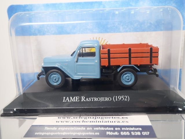 IAME Rastrojero 1952 - 1:43