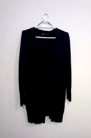 Chaqueta Zara azul marino talla L