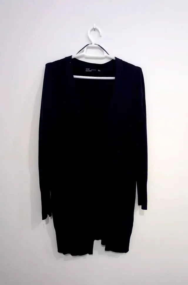 Chaqueta Zara azul marino talla L