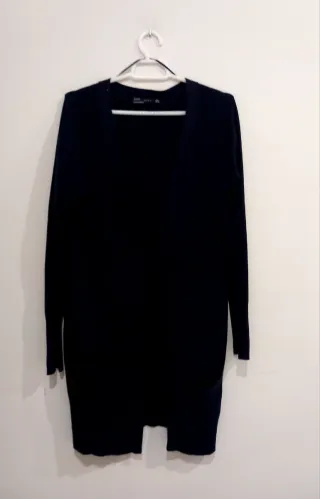 Chaqueta Zara azul marino talla L