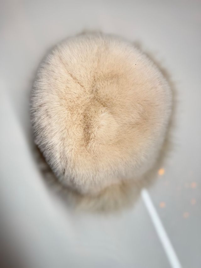 Conjunto Bolso y Pashmina Beige