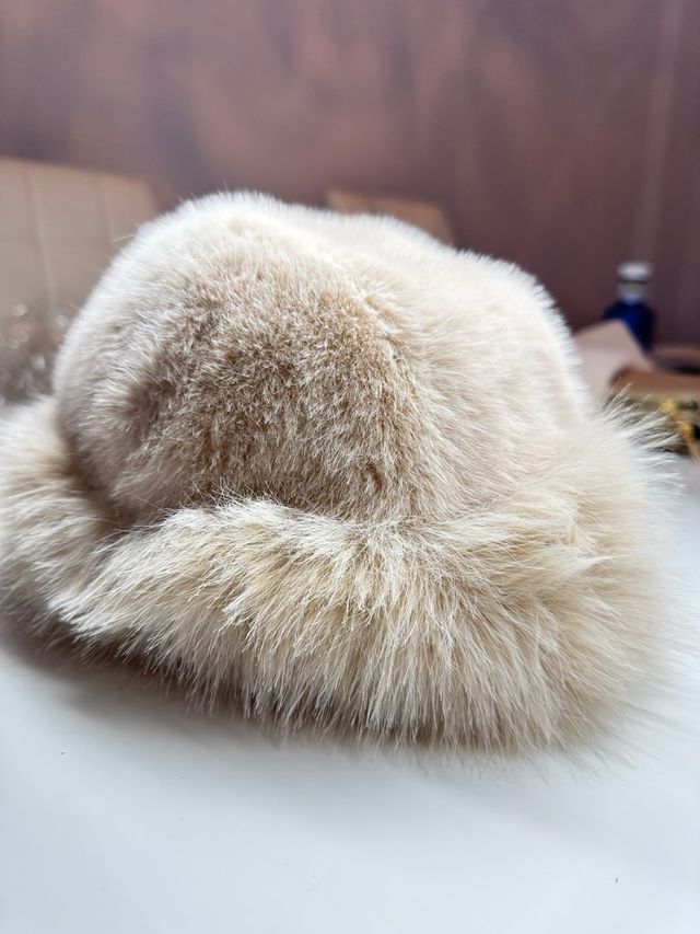 Conjunto Bolso y Pashmina Beige