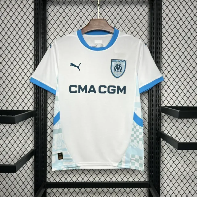 Camiseta Fútbol Marsella Talla L Puma