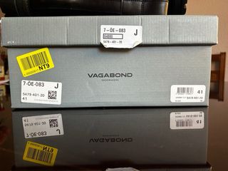 Botas Vagabond Negras Talla 41 nuevas a estrenar