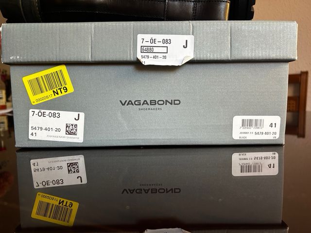Botas Vagabond Negras Talla 41 nuevas a estrenar