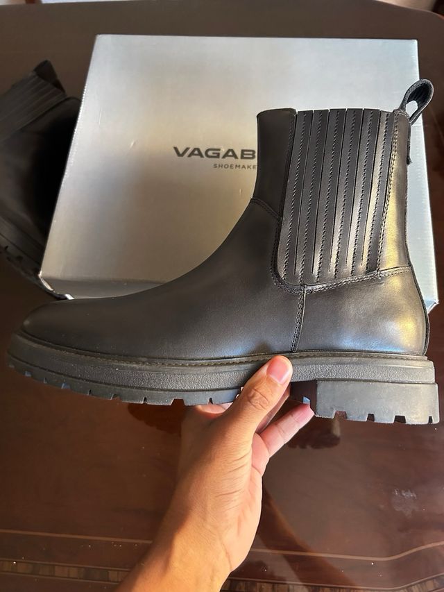 Botas Vagabond Negras Talla 41 nuevas a estrenar