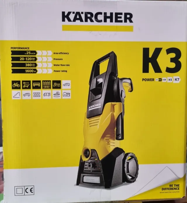 Hidrolimpiadora Kärcher K3