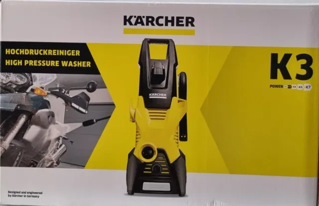 Hidrolimpiadora Kärcher K3
