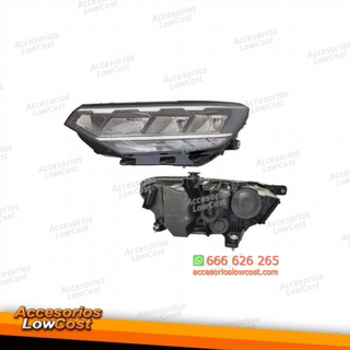 FARO DELANTERO IZQUIERDO PARA VW PASSAT (19-) / V
