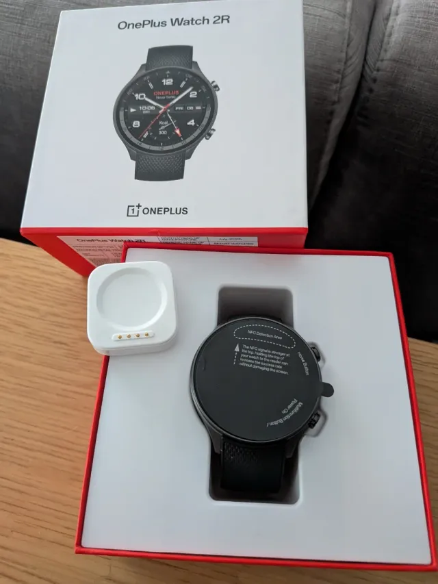 OnePlus 2R Watch Negro