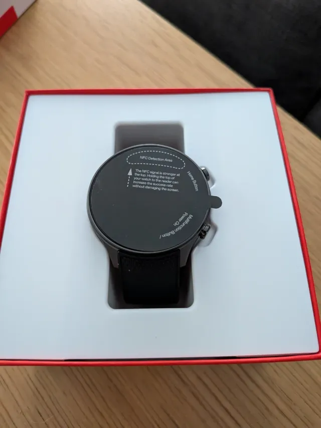 OnePlus 2R Watch Negro