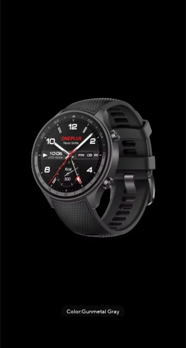 OnePlus 2R Watch Negro