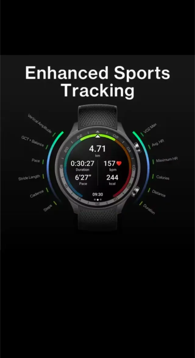 OnePlus 2R Watch Negro