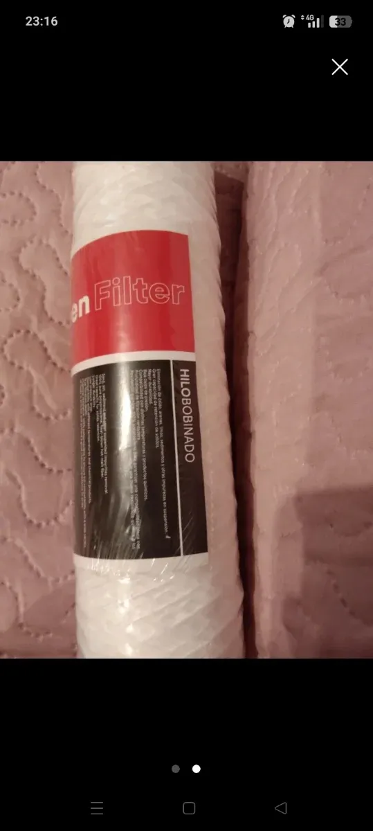Filtro de ósmosis HILOBOBINADO ( nosé la marca