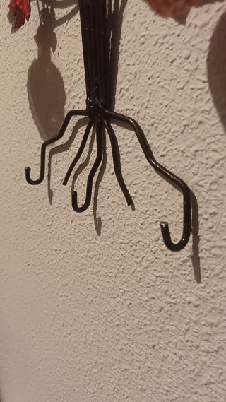 Colgador de llaves árbol decorativo. Artesania Mex