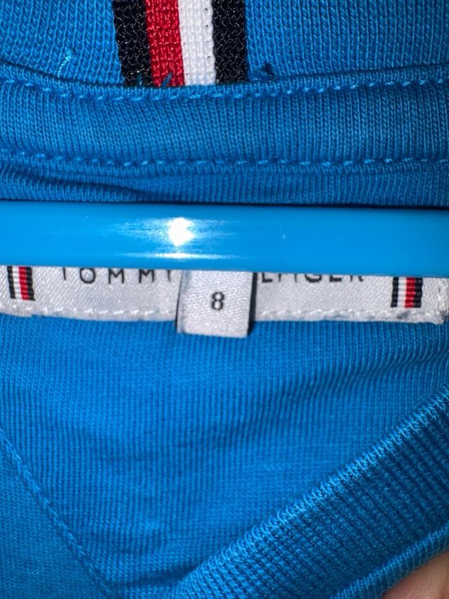 Camiseta Tommy Hilfiger niño T8 (128cm)