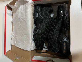 Nike Air Max Plus Negras - Mujer/Niñ@ - Nuevas