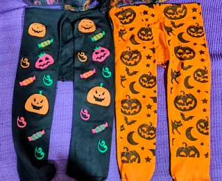 Disfraz Bruja Calabaza Niña Talla M - 5-6 años