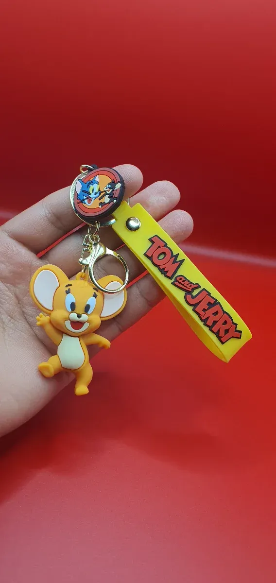 Llavero Jerry Tom y Jerry