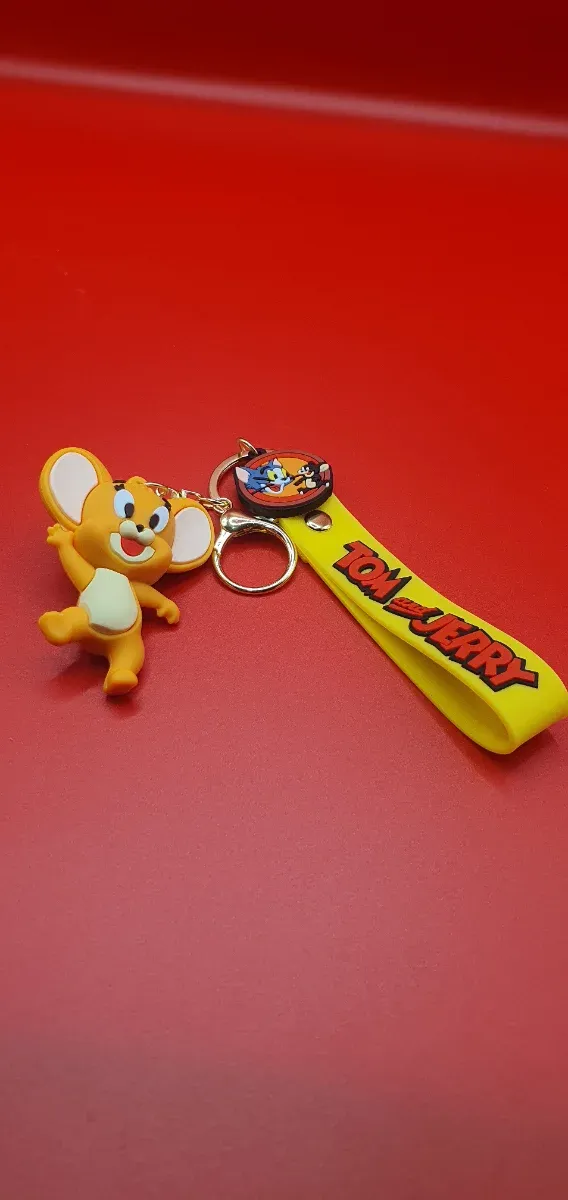 Llavero Jerry Tom y Jerry