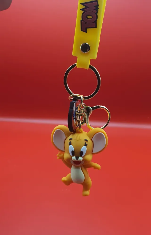 Llavero Jerry Tom y Jerry