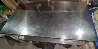 Mesa de acero inoxidable ¡Solo venta en persona.!