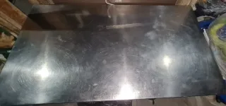 Mesa de acero inoxidable ¡Solo venta en persona.!