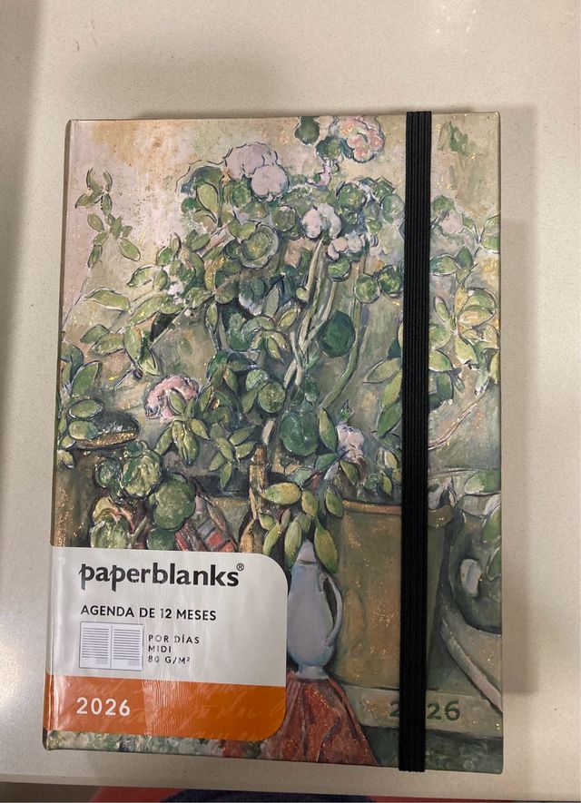 Agenda Paperblanks 2026 Flores