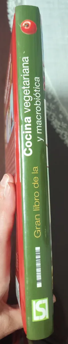 Gran Libro de la Cocina Vegetariana y Macrobiotica