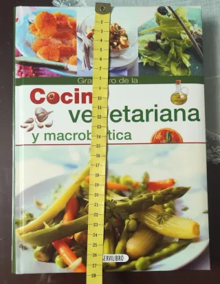 Gran Libro de la Cocina Vegetariana y Macrobiotica