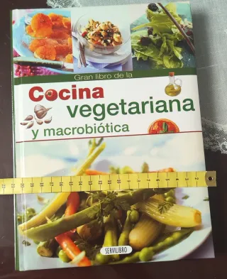 Gran Libro de la Cocina Vegetariana y Macrobiotica
