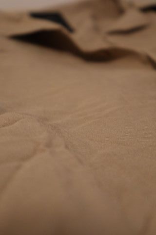 Camisa cropped Lefties beige talla M