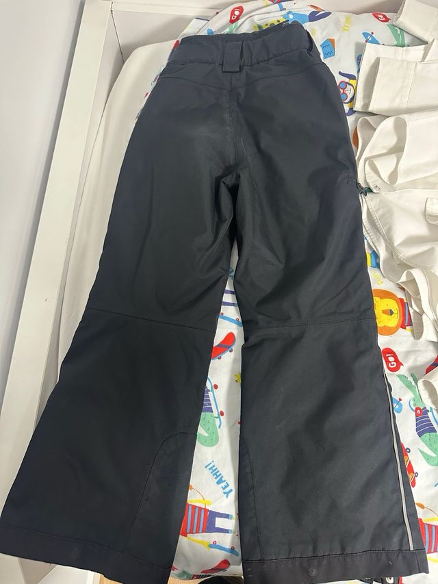 Pantalón de esquí Reima negro 122 cm