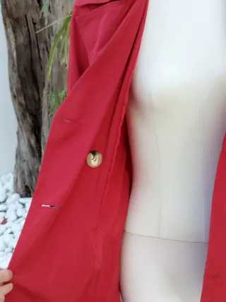 Twister Trench Rosso Donna