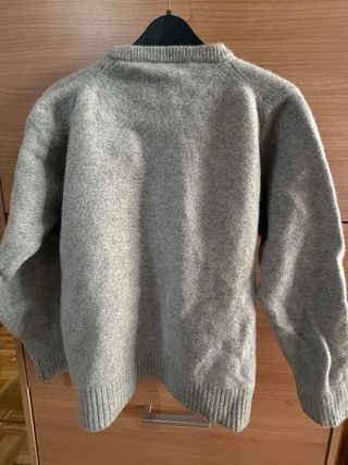 Jersey gris talla L