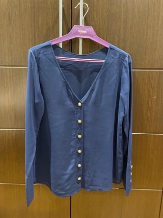 Blusa Bimani azul
