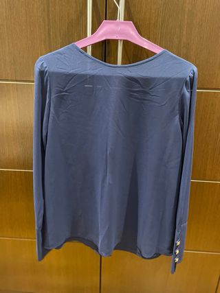 Blusa Bimani azul