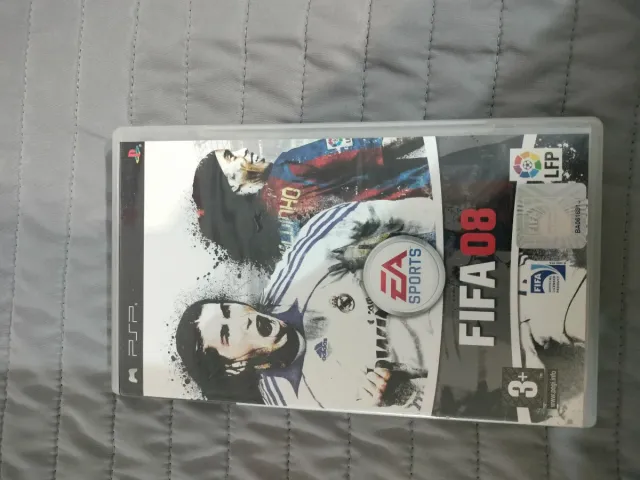 FIFA 08 PSP EA Sports